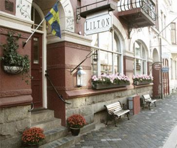 Hotel Lilton Ängelholm Dış mekan fotoğraf